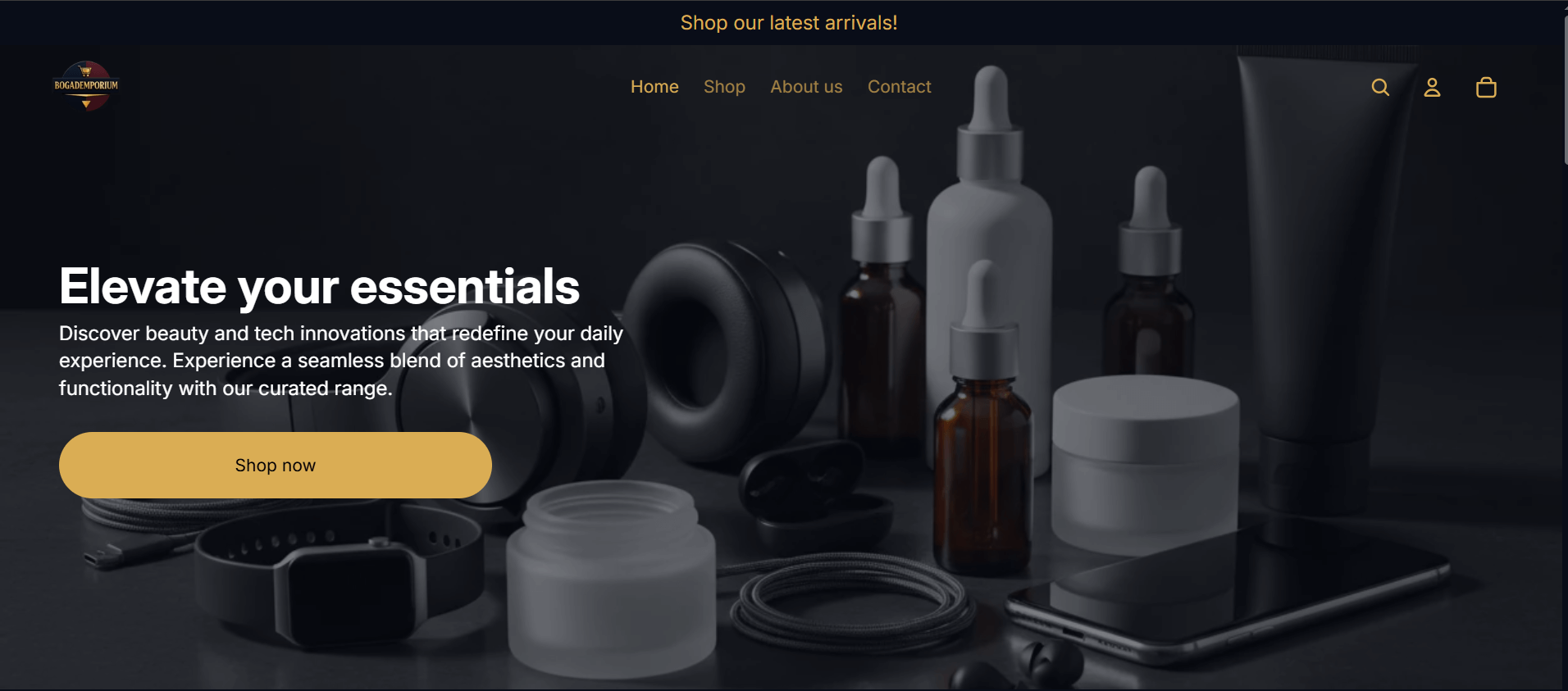 BogadEmporium Shopify Store